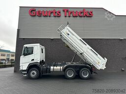 DAF XFC 480 FAT 6X4 + 3 ZIJDIGE KIPPER/TIPPER BORD ...