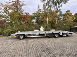 Möslein TO 3 F Schwebheim 3 Achs Tiefladeranhänger