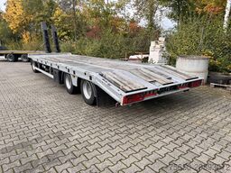 Möslein TO 3 F Schwebheim 3 Achs Tiefladeranhänger