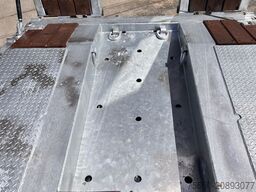 Möslein T 3-6 VB 3 Achs Tieflader- Anhänger, Luftgefedert, Verbreiterung