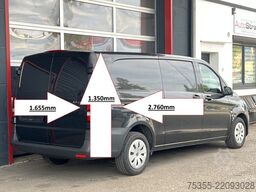 MERCEDES-BENZ Vito 114 CDI extrlang Klima Kamera Navi Tempomat