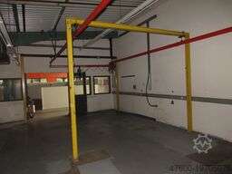 Demag Portalkran Hallenkran Stahlbau Demag PK Kettenzug 125Kg 0,125t 10x3,5m
