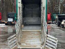 MENKE-JANZEN 3.Stock Viehanhänger Aggregat/Hubdach/Liftachse