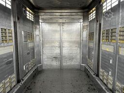 MENKE-JANZEN 3.Stock Viehanhänger Aggregat/Hubdach/Liftachse