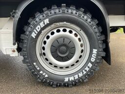 VOLKSWAGEN T6 PRITSCHE+PLANE DOKA 4 MOTION OFFROAD REIFEN