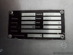 Druckkochkessel ASCAMAT 125L
