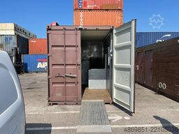  8m Werkstatt Office Büro Container