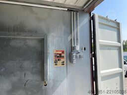  8m Werkstatt Office Büro Container