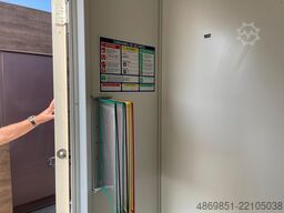  8m Werkstatt Office Büro Container
