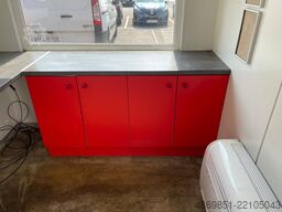  Werkstatt Büro Office Container 8m