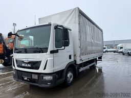 MAN 8.180 TGL BL Schiebeplane Klima 3 Sitzer