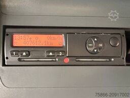 MAN 8.180 TGL BL Schiebeplane Klima 3 Sitzer