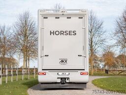 MERCEDES-BENZ ACTROS S  2640 AKX . POP-OUT 7 Pferde