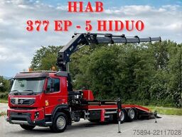 VOLVO FMX 460 * Abschleppwagen 7,90m * KRAN/FUNK