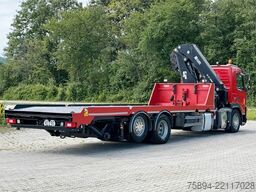 VOLVO FMX 460 * Abschleppwagen 7,90m * KRAN/FUNK