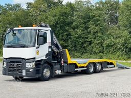 RENAULT T 380 * Abschleppwagen 7,40m* KRAN/FUNK * TOP