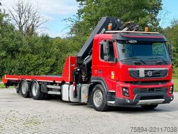 VOLVO FMX 460 * Abschleppwagen 7,90m * KRAN/FUNK