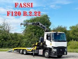 RENAULT T 380 * Abschleppwagen 7,40m* KRAN/FUNK * TOP