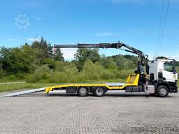 RENAULT T 380 * Abschleppwagen 7,40m* KRAN/FUNK * TOP