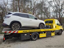 Iveco Daily 70C16 mit Schiebplateau