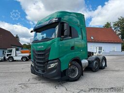 IVECO S-Way AS440S51TX/FP 6x2 Intarder ¤6D Hydr. 50to.