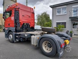 MAN TGX 18.470 BL Kipphydraulik Retarder Alu