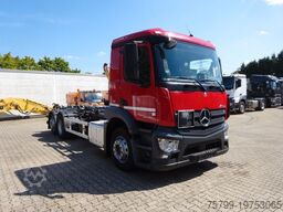 MERCEDES-BENZ 2532 ANTOS MEILLER Abroller Lift+Lenkachse 6x2