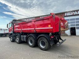 MAN TG-S 35.440 8x4 BB 4-Achs Kipper Bordmatik