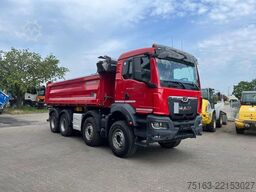 MAN TG-S 35.440 8x4 BB 4-Achs Kipper Bordmatik