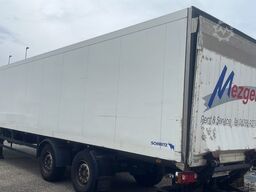 SCHMITZ CARGOBULL SKO18 / LZG-13,4 FP45 Cool mit Carrier Maxima