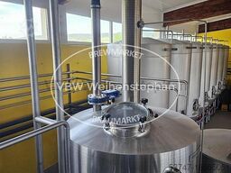 4-device brewhouse in block construction Apparatebau Nordhausen 