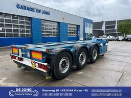Broshuis MFCC / Carrier Genset / 2x Extendable / 1x Lift...