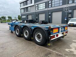Broshuis MFCC / Carrier Genset / 2x Extendable / 1x Lift...