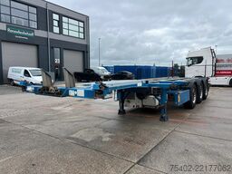 Broshuis MFCC / Carrier Genset / 2x Extendable / 1x Lift...