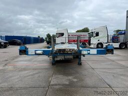 Broshuis MFCC / Carrier Genset / 2x Extendable / 1x Lift...