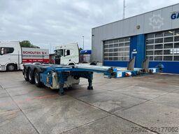 Broshuis MFCC / Carrier Genset / 2x Extendable / 1x Lift...