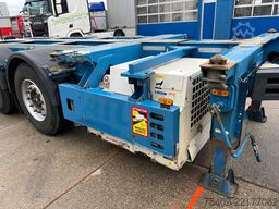 Broshuis MFCC / Carrier Genset / 2x Extendable / 1x Lift...