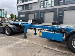 Broshuis MFCC Multi / Carrier Genset / 2x Extendable / 1...