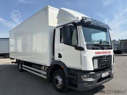 MAN TGM 15.250 4X2, KOFFER MIT LBW,