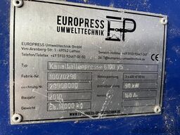 Europress Umwelttechnik GmbH EP 6100 V5