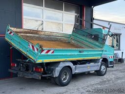 MERCEDES-BENZ Atego 1022 Blatt/Blatt Klima 4m Meiller 2x AHK