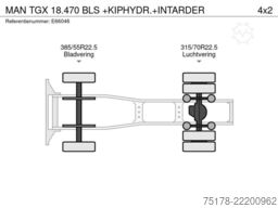 MAN TGX 18.470 BLS +KIPHYDR.+INTARDER