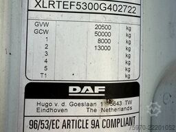 DAF XG 480 FT 2022 ACC  TACHO V2  ALCOA