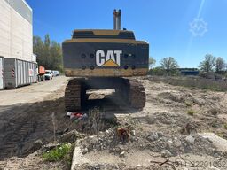 Caterpillar 350L demolition excavator 28m boom