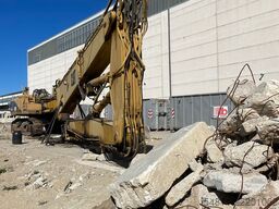 Caterpillar 350L demolition excavator 28m boom