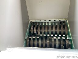 RSS 2 shaft shredder