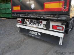 SCHMITZ CARGOBULL Getränkeauflieger/Speed Curtain/beidseitig !!