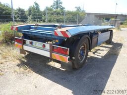 SCHMITZ CARGOBULL Abroller/ Rollbahn-Außenroller