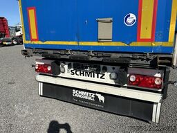 Schmitz Cargobull SCS 24 Rungentaschen Alufelgen Palettenkasten