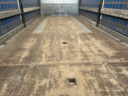 Schmitz Cargobull SCS 24 Rungentaschen Alufelgen Palettenkasten